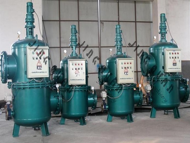 反沖洗式工業(yè)濾水器